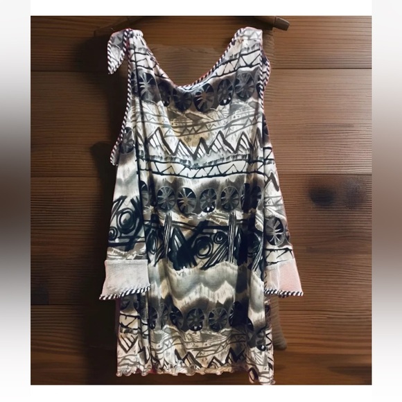 ANAC by Kimi Tunic Top Cold Shoulder XL EUC - Picture 6 of 8